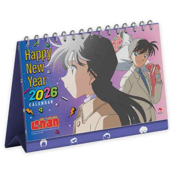 Lịch Để Bàn Conan 2026