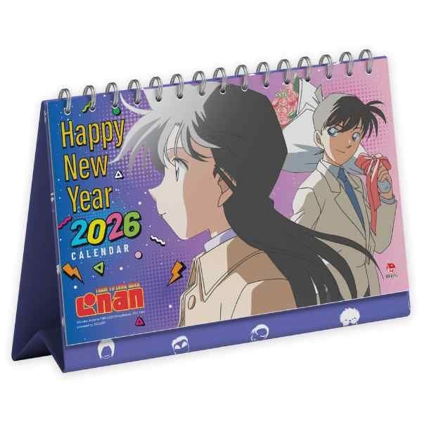 Lịch Để Bàn Conan 2026 - nhanvan.vn