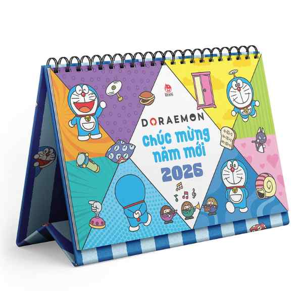 Lịch Để Bàn Doraemon 2026