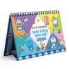  Lịch Doraemon 2026 - Lịch Để Bàn Hoạt Hình Chủ Đề Doraemon 2026 
