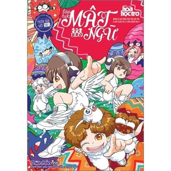 Lớp Học Mật Ngữ - Phiên Bản Mới - Tập 1 - nhanvan.vn