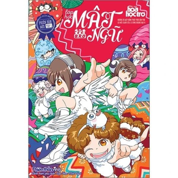  Lớp Học Mật Ngữ - Phiên Bản Mới - Tập 1 