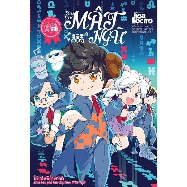 Lớp Học Mật Ngữ - Phiên Bản Mới - Tập 2 - nhanvan.vn