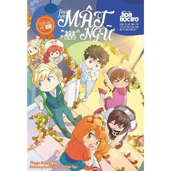 Lớp Học Mật Ngữ - Phiên Bản Mới - Tập 4 - nhanvan.vn