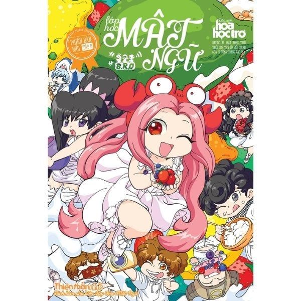  Lớp Học Mật Ngữ - Phiên Bản Mới - Tập 8 