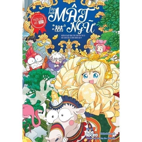  Lớp Học Mật Ngữ - Phiên Bản Mới - Tập 9 