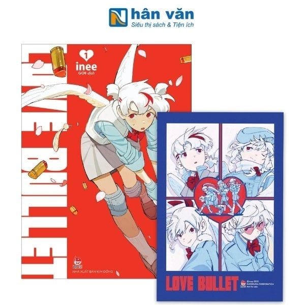 Love Bullet - Tập 1 - Tặng Kèm Postcard - nhanvan.vn