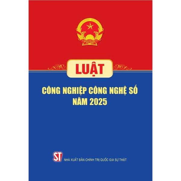  Luật Công Nghiệp Công Nghệ Số Năm 2025 
