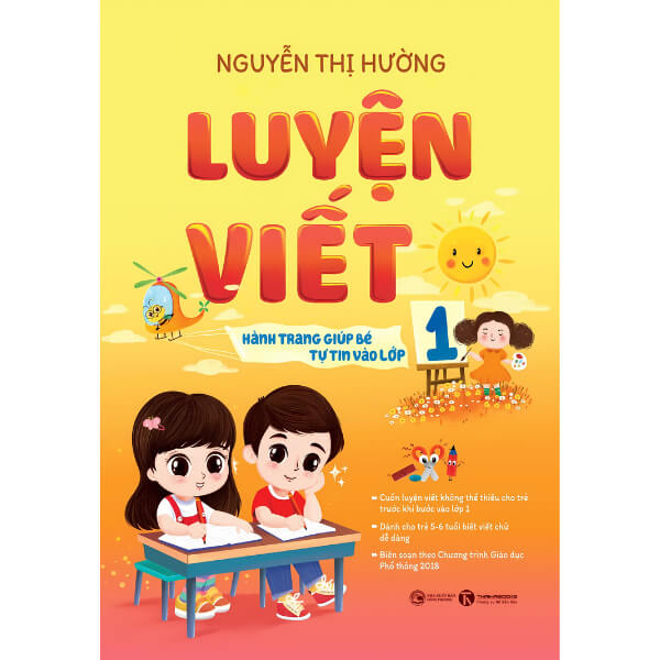Luyện viết: Hành trang giúp bé tự tin vào lớp 1