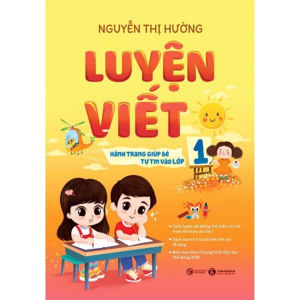  Luyện viết: Hành trang giúp bé tự tin vào lớp 1 