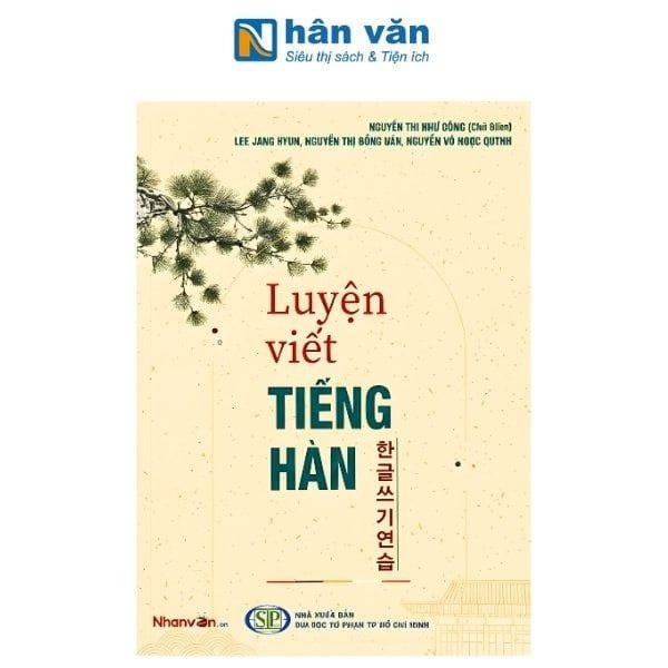 Luyện Viết Tiếng Hàn - nhanvan.vn