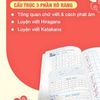  Luyện Viết Tiếng Nhật Theo Bản Chữ Cái Hiragana & Katakana 