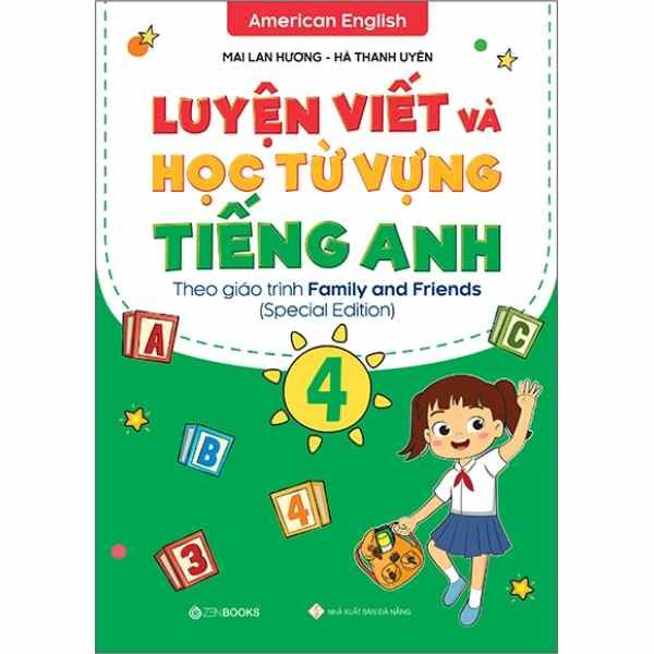  [SÁCH CŨ] Luyện Viết và Học TV Tiếng Anh - Lớp 4_89k 