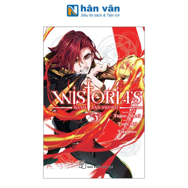 Wistoria's Wand And Sword - Tập 3 - nhanvan.vn