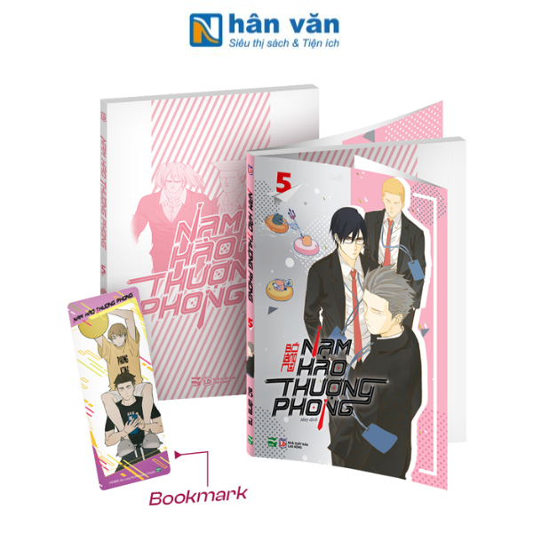Nam Hào Thượng Phong - Tập 5 - Bản Đặc Biệt - Tặng Kèm Bookmark - nhanvan.vn