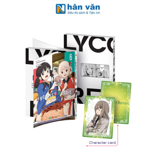 Lycoris Recoil - Tập 6 - Bản Đặc Biệt - Tặng Kèm Character Card - nhanvan.vn