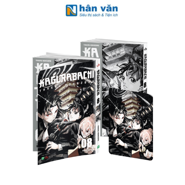 Kagurabachi - Tập 8 - Bản Đặc Biệt - Tặng Kèm Postcard - nhanvan.vn