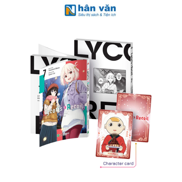 Lycoris Recoil - Tập 7 - Bản Đặc Biệt - Tặng Kèm Character Card - nhanvan.vn