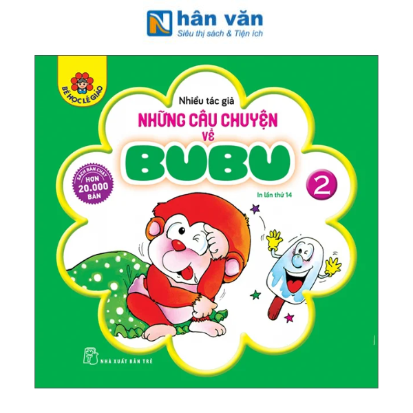Những Câu Chuyện Về Bubu 2 (Tái Bản 2022) - nhanvan.vn