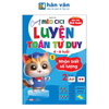  Bộ Sách Giúp Con Giỏi Toán - Cùng Mèo Cici Luyện Toán Tư Duy 4-6 Tuổi - Tập 1 - Nhận Biết Số Lượng 