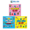  Bộ Sách Học Yêu Bản Thân - Tôn Trọng Khác Biệt (Bộ 3 Cuốn) 