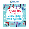  Bé Thông Minh - Bé Con Ham Hỏi - Khăn Đỏ Và Chiếc Giày Ngộ Nghĩnh - Bìa Cứng 