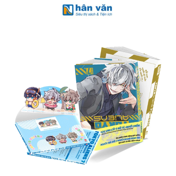 Tokyo Aliens - Tập 7 - Bản Đặc Biệt - Tặng Kèm Set Standee Diorama - nhanvan.vn