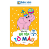  Bé Tập Tô Màu - Động Vật Vui Nhộn 2 