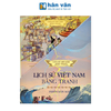  Boxset Lịch Sử Việt Nam Bằng Tranh - Bản Màu - Bìa Cứng (Hộp 8 Cuốn) 