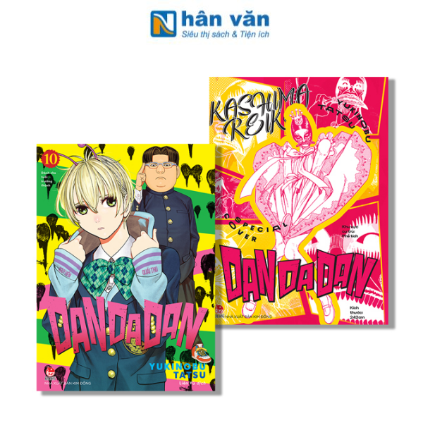 Dan Da Dan - Tập 10 - Tặng Kèm Special Cover - nhanvan.vn