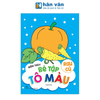  Bé Tập Tô Màu - Rau Củ 