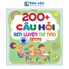  200+ Câu Hỏi Rèn Luyện Trí Não - 5-6 Tuổi 