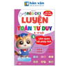 Bộ Sách Giúp Con Giỏi Toán - Cùng Mèo Cici Luyện Toán Tư Duy 4-6 Tuổi - Tập 5 - Làm Quen Với Phép Tính 