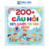  200+ Câu Hỏi Rèn Luyện Trí Não - 3-4 Tuổi 