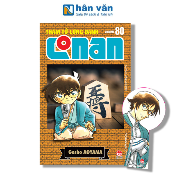 Thám Tử Lừng Danh Conan - Tập 80 - Bản Nâng Cấp - Tặng Kèm Bookmark - nhanvan.vn