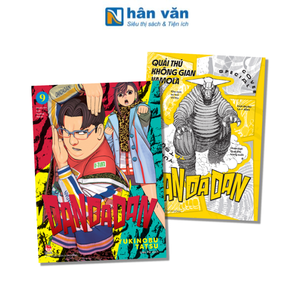 Dan Da Dan - Tập 9 - Tặng Kèm Special Cover - nhanvan.vn