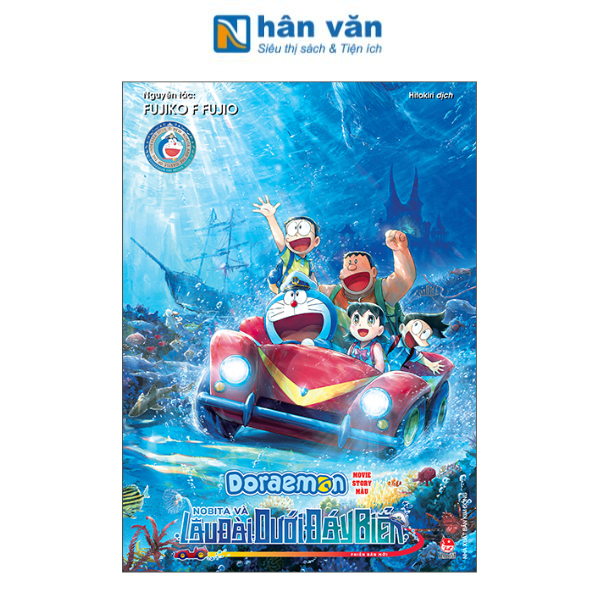 Doraemon - Movie Story Màu - Phiên Bản Mới - Nobita Và Lâu Đài Dưới Đáy Biển - nhanvan.vn