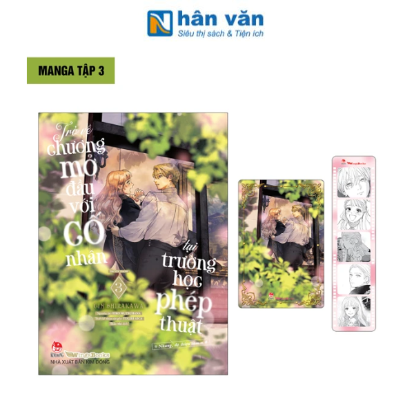 Trở Về Chương Mở Đầu Với Cố Nhân Tại Trường Học Phép Thuật (Nhưng, Độ Thiện Cảm Bằng 0) - Tập 3 - nhanvan.vn