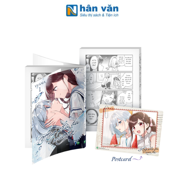 Áng Phù Du Mùa Hạ - Tập 1 - Bản Đặc Biệt - Tặng Kèm Postcard - nhanvan.vn