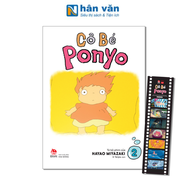 Cô Bé Ponyo - Tập 2 - Tặng Kèm Filmstrip - nhanvan.vn