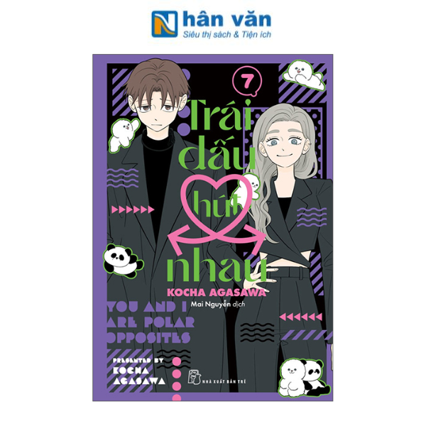 Trái Dấu Hút Nhau - Tập 7 - Tặng Kèm Card - nhanvan.vn