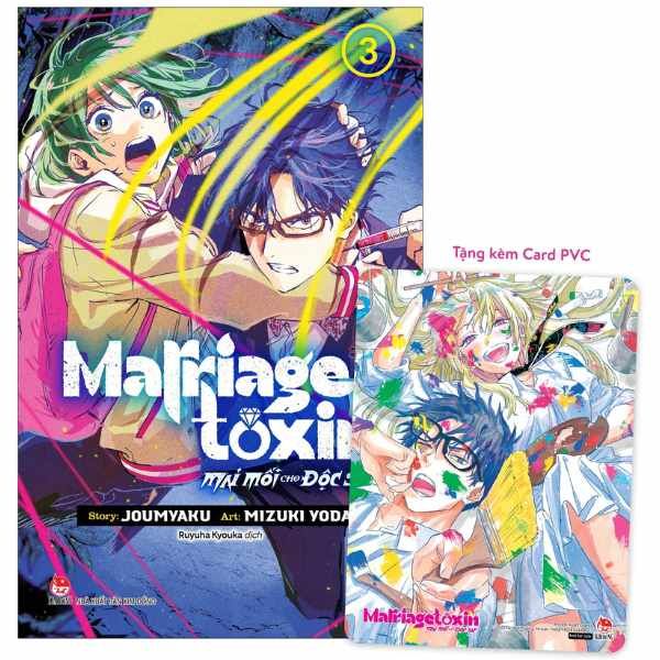 Marriagetoxin - Mai Mối Cho Độc Sư - Tập 3 - nhanvan.vn