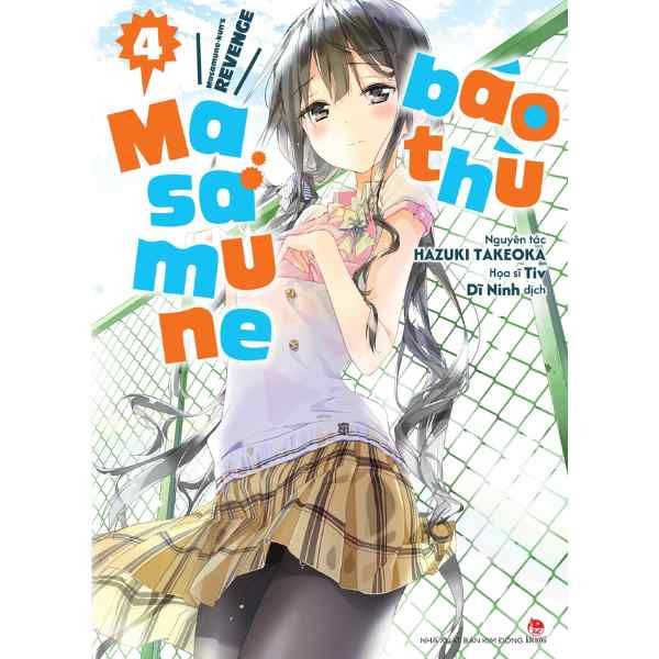  Masamune Báo Thù - Tập 4 - Tặng Kèm Standee Nhựa 