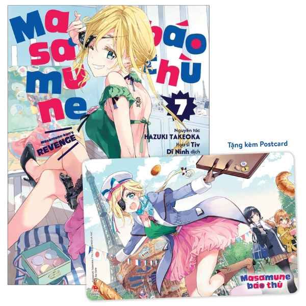 Masamune Báo Thù - Tập 7 - nhanvan.vn