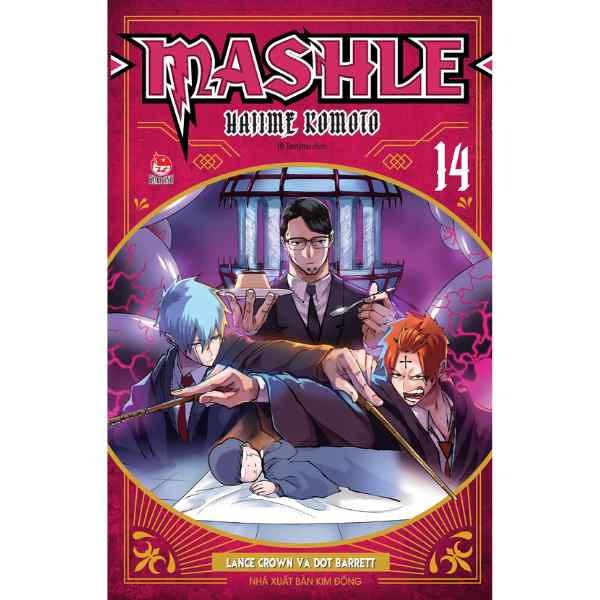  MASHLE - Tập 14 - Lance Crown Và Dot Barrett - Tặng Kèm Postcard 