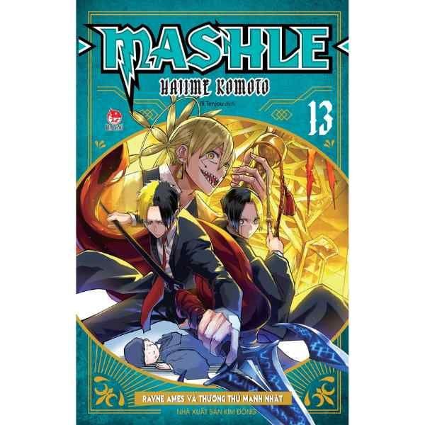 Mashle Tập 13 - nhanvan.vn