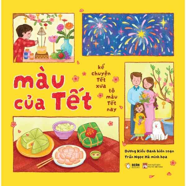 Màu Của Tết - Kể Chuyện Tết Xưa Tô Màu Tết Nay - nhanvan.vn