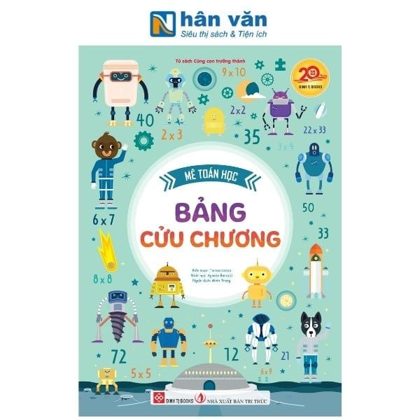 Mê Toán Học - Bảng Cửu Chương - nhanvan.vn