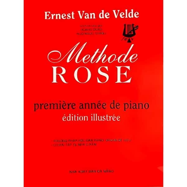 Methode Rose - Phương Pháp Học Đàn Piano Vỡ Lòng - nhanvan.vn