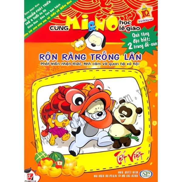 Cùng Mi & Nô Học Lễ Giáo - Rộn Ràng Trống Lân - nhanvan.vn
